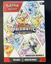Pokémon TCG: Scarlet & Violet - Prismatic Evolutions Booster Bundle (Sealed)