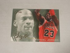 1995-96 Flair Style #235 Michael Jordan