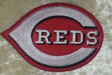 Cincinnati Reds Iron /Sew On Embroidered Patch~ Free Tracking~