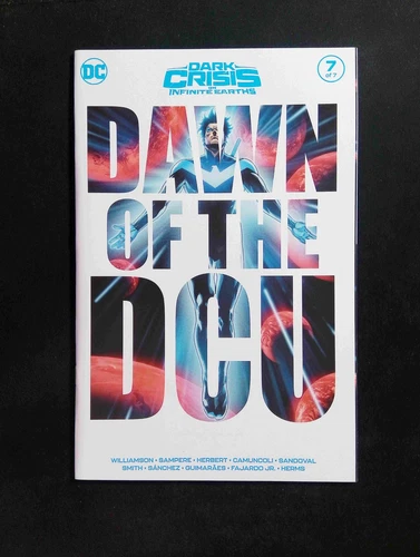 Dark Crisis On Infinite Earths #7  DC Comics 2023 NM+