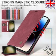 For Samsung J530 J310 J5 J7 Prime J6 J4 Plus Leather Wallet Card Case Flip Cover