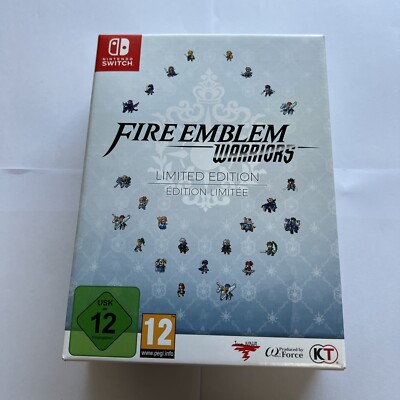 Fire Emblem Warriors Limited Edition - NEU 