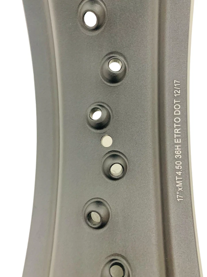 Llanta trasera Ducati Scrambler 4,50X17 36 CD 96310091AA Foto 3 de 4