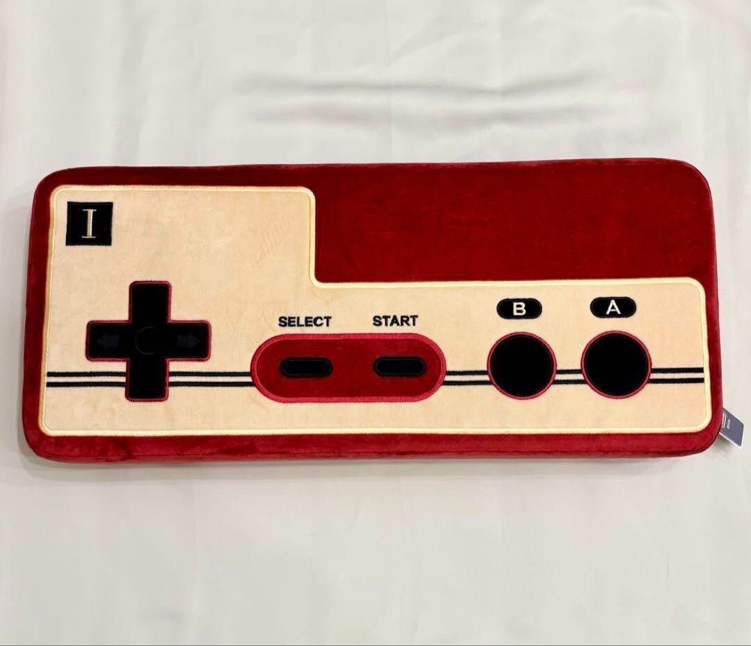 Nintendo Museum Famicom Controller Plush toy Big Cushion Limited