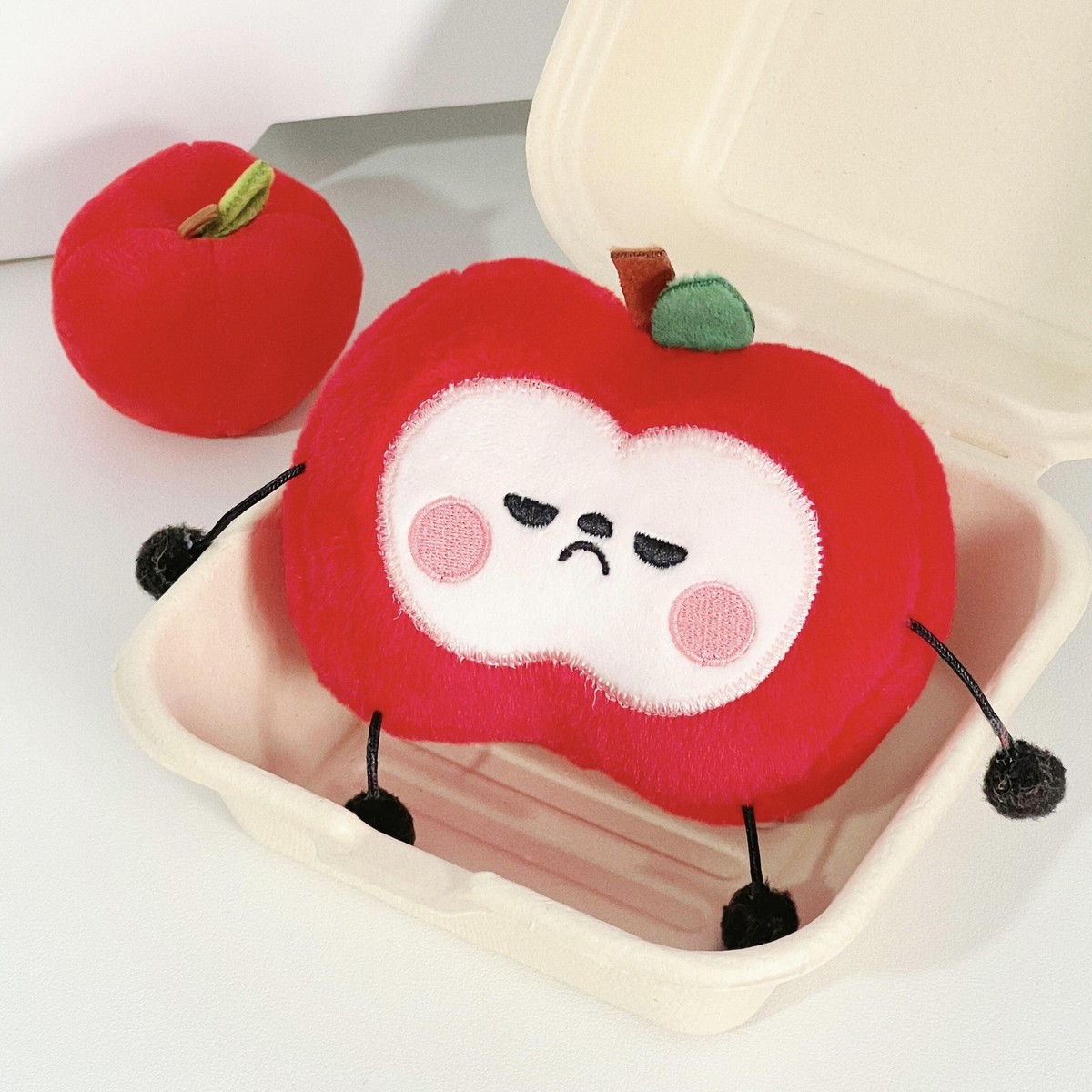 Love and Deepspace Caleb Xia Yizhou Apple Plush Pillow Doll