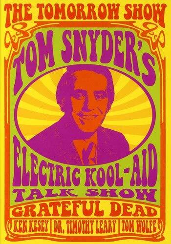 The Tomorrow Show - Tom Snyder's Electric Kool-Aid Talk Show (DVD) Tom ...