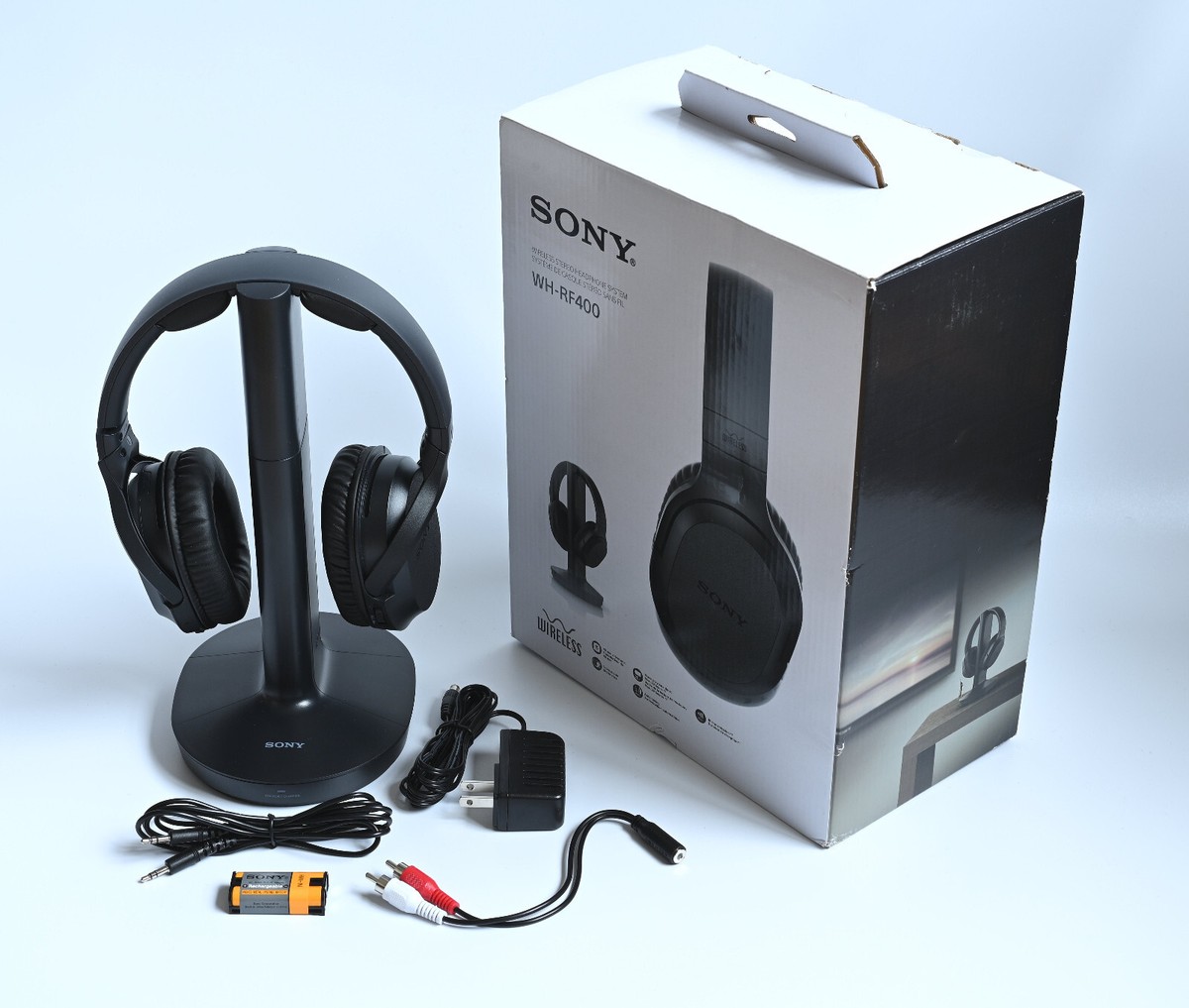 Rf400 Wireless Connect Wireless Headphones To Sony Tv Sony RF400