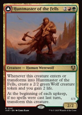 MTG Innistrad Remastered R Huntmaster of the Fells #0241