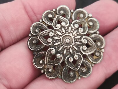 Post Mittelalter Silber mit Kupfer Schiebegürtel Dekoration Bitte unten ansehen. LA121k