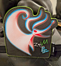 Disney Nightmare Before Christmas Cardholder Wallet Jack Skellington & Zero NWOT