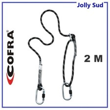 Cordino di Posizionamento Regolabile Anticaduta per Sicurezza Corda da Lavoro