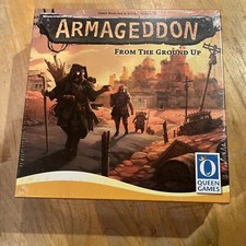 Armageddon Board Game From the Ground Up Queen Games Build