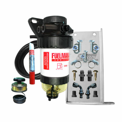 Pre Filter Water Kit Fuel Manager for 3L Holden Colorado Isuzu DMAX 4JJ1 2008-11