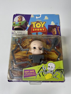 SF・ファンタジー・ホラー Toy Story baby face with blinking eye Toy Story Movie Baby Face with Blinking Eye Action Figure