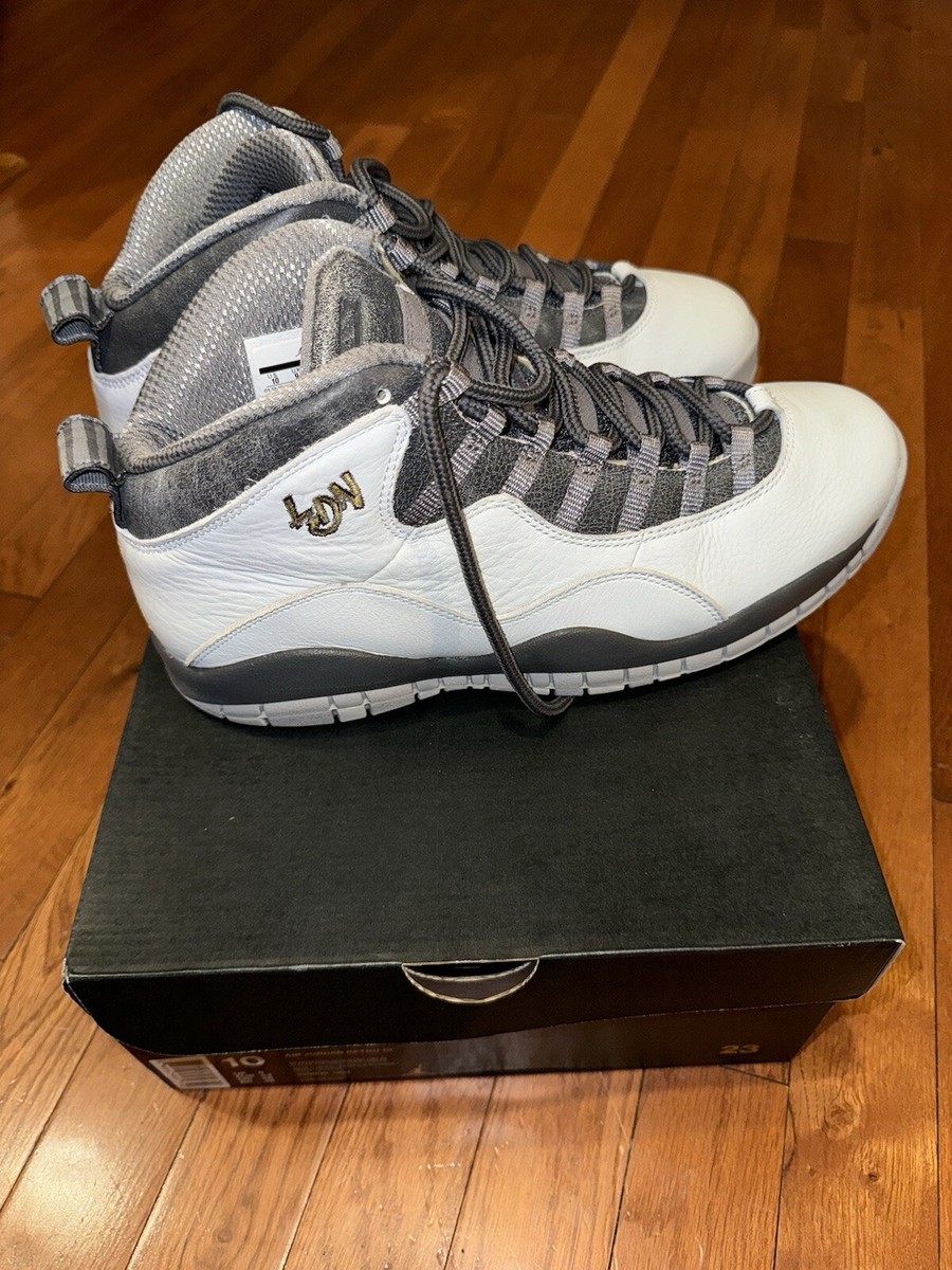 【NIKE-日本完売品】JORDAN 10 RETRO LONDON Size 10 - Air Jordan 10 Retro London | eBay