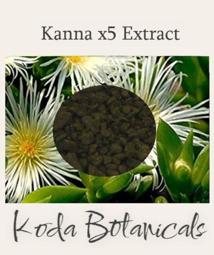 KANNA 5:1 EXTRACT GRANULES 2g Sceletium tortuosum **x5 Stronger Than Herb** - Picture 1 of 1