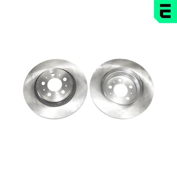 Optimal 2X Bremsscheibe Hinten Ø308 Mm BelüFtet Beschichtet FüR Volvo XC90 I-image