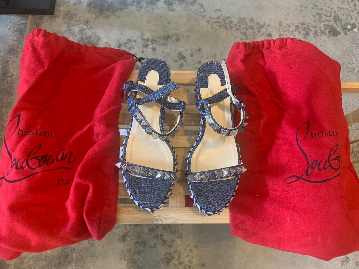 Christian Louboutin PYRACLOU sandals 60 mm Espadrilles