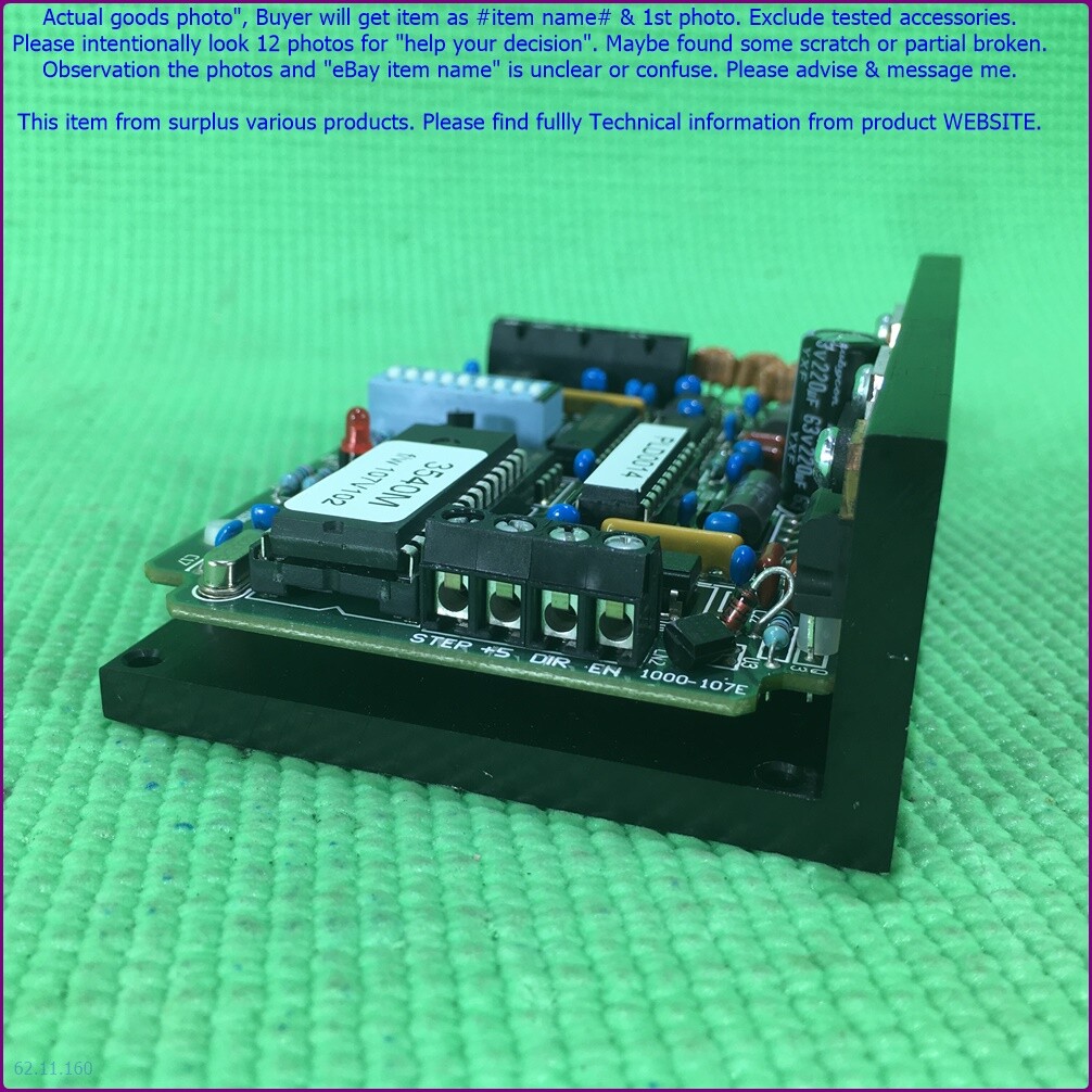 Applicato Motion Product 3540M - Stepper Driver - USATO (Vedi Foto)