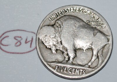 United States 1924 Buffalo Nickel USA 5 Cents Coin Lot #C84 | eBay