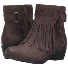 7.5 New Without Box Not Rated Grey Captain Country Boot