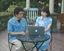 FRED ARMISEN SIGNED AUTHENTIC 'PORTLANDIA' 8x10 PHOTO D w/COA SNL SHOW ACTOR