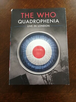 Quadrophenia Live in London 限定盤THE WHO The Who Quadrophenia