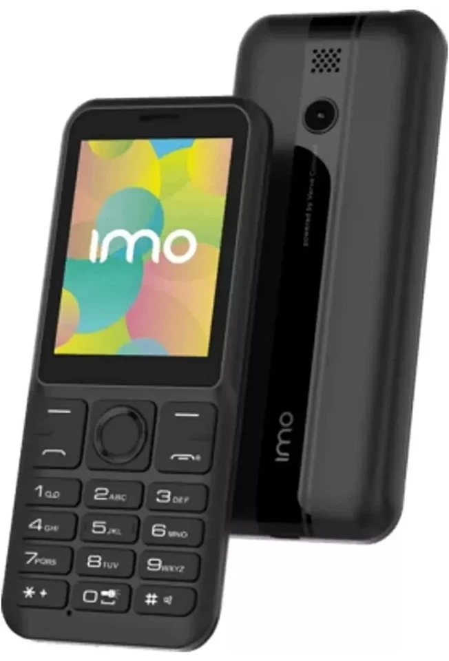 IMO Dash 4G Black UK Big Button SIM Free Mobile Phone Brand New Sealed