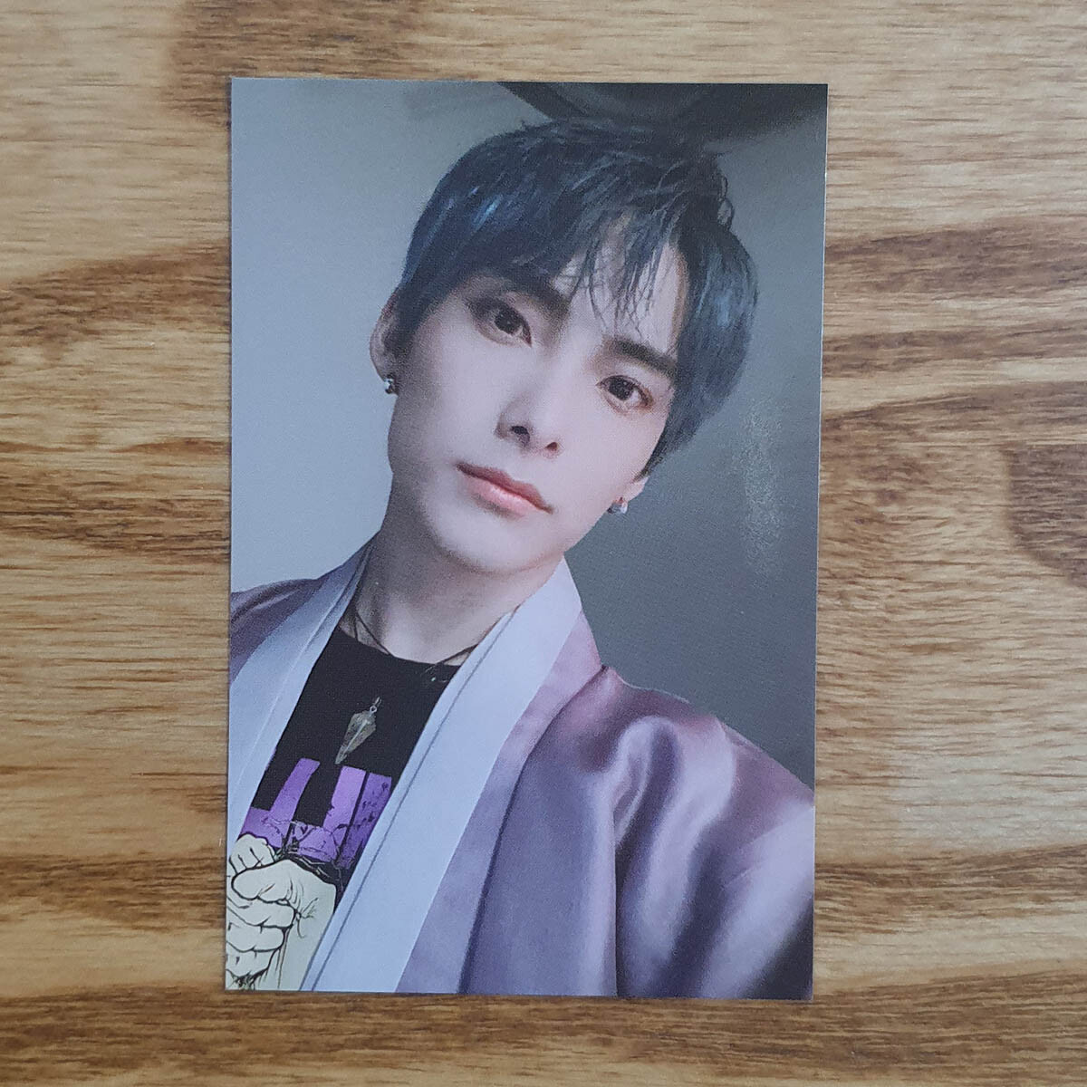 Jun Official Photocard A.C.E 4th Mini Album HJZM The