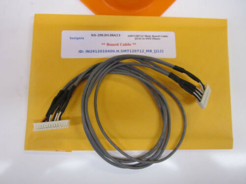 Insignia A13NS-29LD120 SMT120712 Main Board Cable [J12] to DVD Player  - Picture 1 of 4