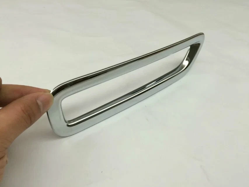 2 Pcs ABS Chrome Rear Fog Light Lamp Trim Cover For Nissan Murano 2015-2019 - Image 3 of 4