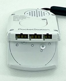 PS1 POCKET STATION Console WHITE SCPH-4000 Sony Official Playstation TESTED