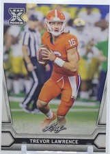 💥TREVOR LAWRENCE 2021💥LEAF MULTI SPORT XRC ROOKIE CARD #9💥JAGUARS🔥🔥