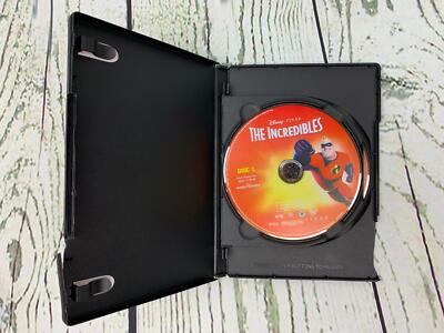 The Incredibles Widescreen Two Disc Collectors Edition