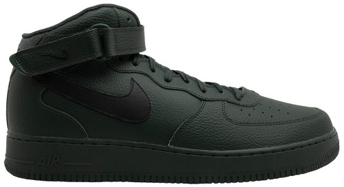 Nike Air Force 1 Mid '07 Legion Green 2017 Sz 10 EXCELLENT