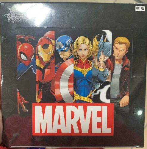 Weiss Schwarz Marvel Booster Box Card Collection Factory Sealed 