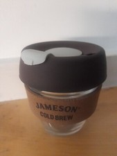Jameson Cold Brew Whiskey Glass. Jameson Whiskey Coffee Mug. Rare Breweriana