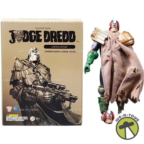 SDCC 2024 Exquisite Super Cursed Earth Dredd 1/12 PX Action Figure Hiya Toys