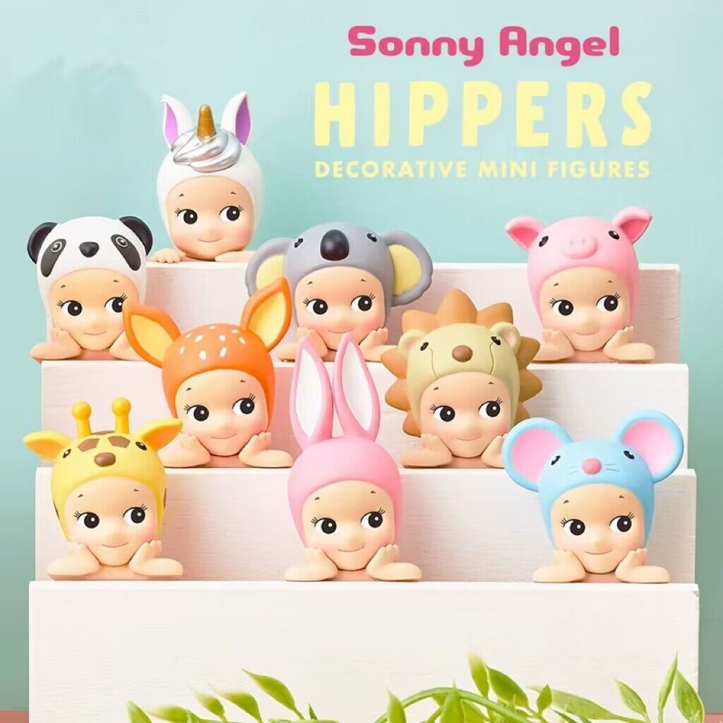 1 Blind Box Figure) Sonny Angel Hippers series Designer toy 1 Blind Box Figure) Sonny Angel Hippers series Designer toy
