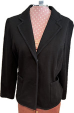 Don Caster Black Jacket Mint Condition/size 6