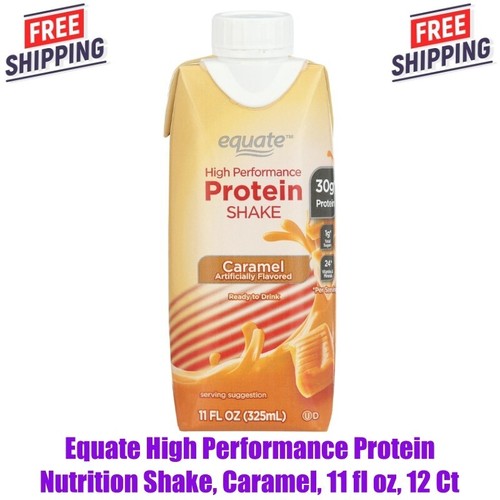 Equate High Performance Protein Shake, Chocolate, 11 oz., 4 Ct – Water Butlers