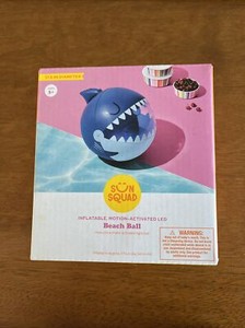 Sun squad Beach Ball - Light Up Shark