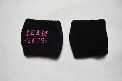 THE SATURDAYS TEAM SATS LOGO WRISTBAND SWEATBAND NEW OFFICIAL CHASING LIGHTS 