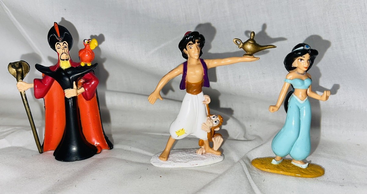Vintage Disney Aladdin Playset 1993 Mattel 1990s Action Figures