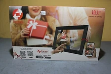 FRAMEO 10.1” WiFi Digital Picture Frame HD IPS Touch Screen