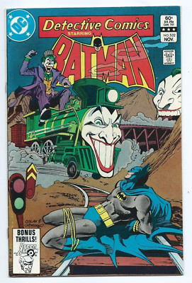 DETECTIVE COMICS #532 -- DC BRONZE AGE -- NOV. 1983 -- ''LAUGH, KILLER, LAUGH!''