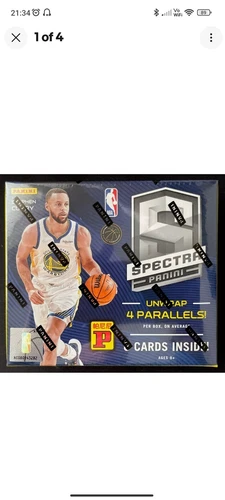 2021-22 Panini Spectra Basketball TMALL FACTORY SEALED BOX