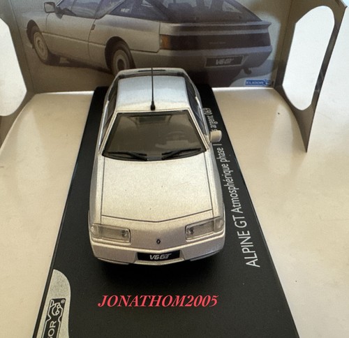 Eligor 101291 - Alpine Gt Atmosférica Fase 1 - Gris Plata 069A 1/43° - Imagen 6 de 7