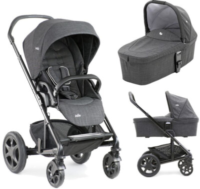 Joie Kombikinderwagen Chrome DLX Set Pavement - Sehr Gut