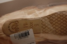NIB Nikolay Suffolk Ulanova Ballet Pointe Shoes 5 3X XXX Med Shank Not Re